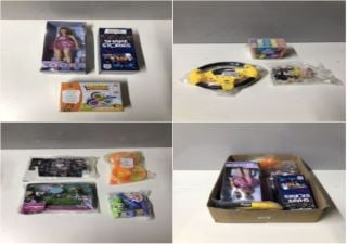 BOX OF CHILDRENS TOYS TO INC BARBIE SIGNATURE LOOKS MODEL 24