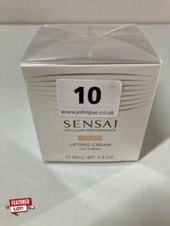 SENSAI CELLULAR PERFORMANCE LIFTING CREAM 40ML - RRP £216.37