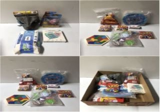 BOX OF CHILDRENS TOYS TO INC UNO THE CARD GAME