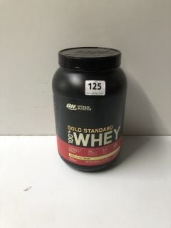 OPTIMUM NUTRITION GOLD STANDARD 100% WHEY 900G - BEST BEFORE 05/2026