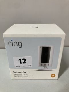 RING INDOOR 1080P HD VIDEO CAM (SEALED)