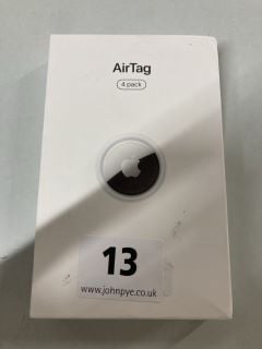 APPLE AIR TAG 4 PACK (SEALED)