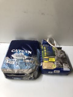 2 X PET PRODUCTS TO IBC CATSAN HYGINE PLUS CAT LITTER