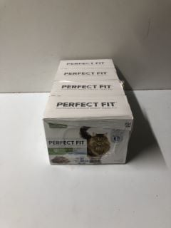 4 X PERFECT FIT SUPPORTS WHOLE BODY HEALTH SENIOR 7 + - BEST BEFORE 18/06/26