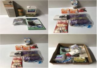 BOX OF PET PRODUCTS TO INC PET PRO CARPET SHAMPOO