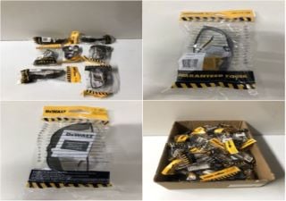 BOX OF DEWALT SAFTEY GLASSES