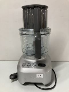 SAGE FOOD PROCESSOR MODEL BFP800UK - RRP £439.99