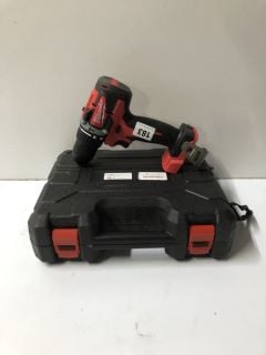 2 X CORDLESS DRILLS TO INC MILWAUKEE BRUSHLESS M18 DRILL