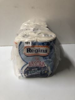 4 X REGINA XXL ABSORB KITCHEN ROLL