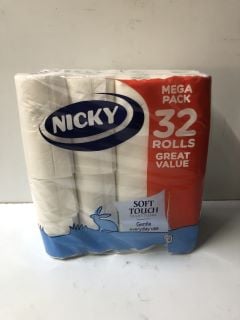 32 X NICKY SOFT TOUCH SMART PAPER