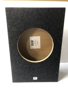 BBOX SINGLE VENTED 12" SUBWOOFER ENCLOSURE