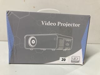 LED SOURCE VIDEO PROJECTOR