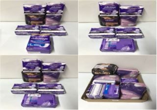 BOX OF SANITARY PRODUCTS TO INC BASIC CARE LADY PANTS PLUS