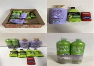 BOX OF HEALTH CARE PRODUCTS TO INC LOREAL PARIS ELVIVE HYDRA MOISTURE BOOSTING SHAMPOO