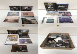 BOX OF CDS TO INC ADEL 21 CD