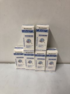 6 X CURASEPT ADS 220 ANTI DISCOLORATION SYSTEM MOUTHWASH