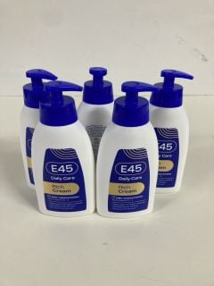 5 X E45 DAILY CARE RICH CREAM 400ML