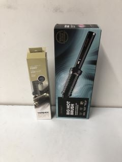 REVAMP BIG HOT BRUSH & TERMIX EVOLUTION SOFT BRUSH