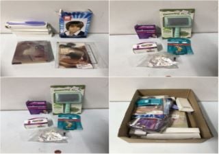 BOX OF ITEMS TO INC COMPEED COLD SORE TREATMENT