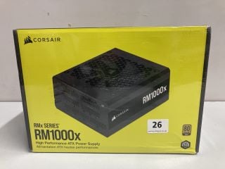 CORSAIR RMX SERIES RM1000X HIGH PERFORMANCE ATX POWER SUPPLY - RRP £150.00