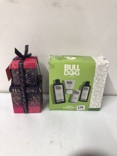 2 X ITEMS TO INC BULLDOG ORIGINAL MORNING ROUTINE