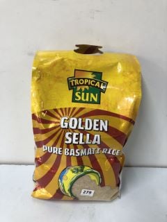 TROPICAL SUN GOLDEN SELLA PURE BASMATI RICE