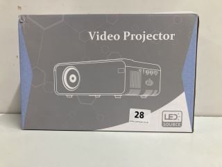 LED SOURCE VIDEO PROJECTOR