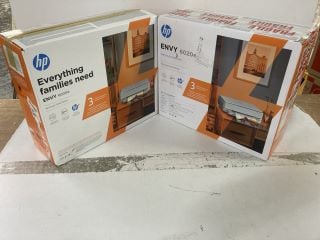 2 X HP ENVY 6020E PRINTERS