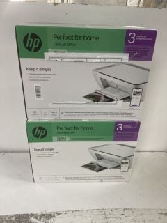 2 X HP DESKJET 2810E PRINTERS