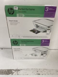 2 X HP DESKJET 2810E PRINTERS