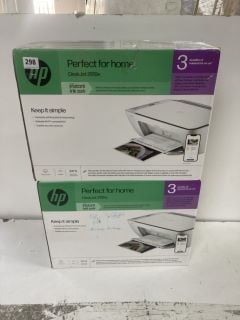 2 X HP DESKJET 2810E PRINTERS