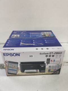 EPSON ECOTANK ET-2860 PRINTER