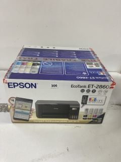 EPSON ECOTANK ET-2860 PRINTER