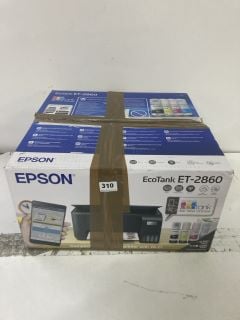 EPSON ECOTANK ET-2860 PRINTER