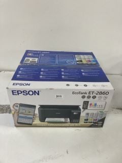 EPSON ECOTANK ET-2860 PRINTER