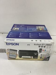 EPSON ECOTANK ET-2860 PRINTER