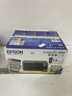 EPSON ECOTANK ET-2860 PRINTER