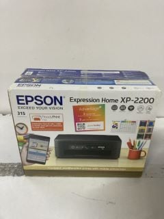 EPSON EXPRESSION HOME XP-2200 PRINTER