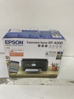 EPSON EXPRESSION HOME XP-4200 PRINTER