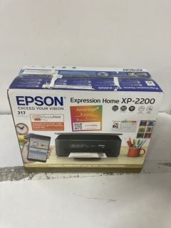 EPSON EXPRESSION HOME XP-2200 PRINTER