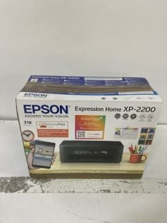 EPSON EXPRESSION HOME XP-2200 PRINTER