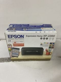 EPSON EXPRESSION HOME XP-2200 PRINTER