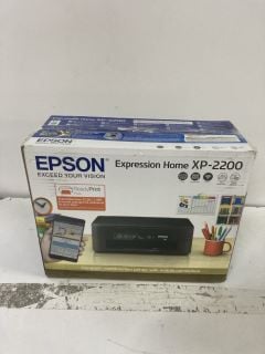 EPSON EXPRESSION HOME XP-2200 PRINTER