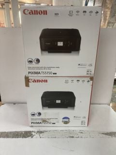 2 X CANON PIXMA TS5150 PRINTERS