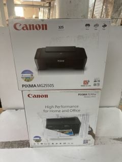 CANON PIXMA TS705A & CANON PIXMA MG2550S PRINTERS