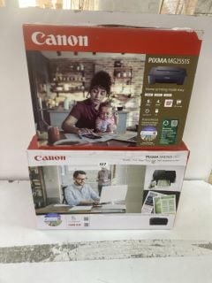 CANON PIXMA MG2551S & CANON PIXMA TR4750I PRINTERS