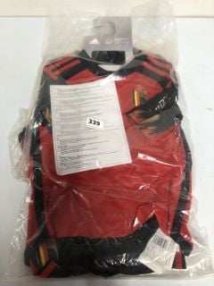 ADIDAS CHILDRENS ROYAL BELGIAN FA 1895 FOOTBALL KIT - SIZE 5 - 6 YEARS