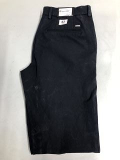 HUGO BOSS DARK BLUE SLIM FIT TROUSERS - SIZE 30 R - RRP £169.00