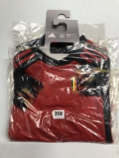 ADIDAS CHILDRENS ROYAL BELGIAN FA 1895 FOOTBALL KIT - SIZE 3 - 4 YEARS