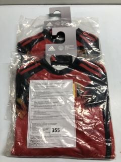 ADIDAS CHILDRENS ROYAL BELGIAN FA 1895 FOOTBALL KIT - SIZE 3 - 4 YEARS